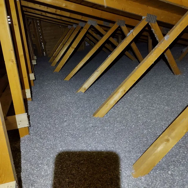 kajavi selluvillan puhallus