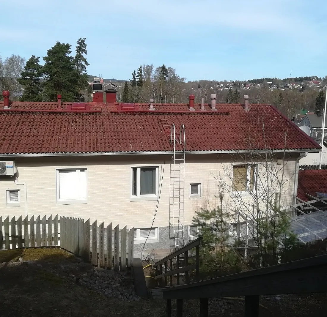 tiilikaton pinnoitus