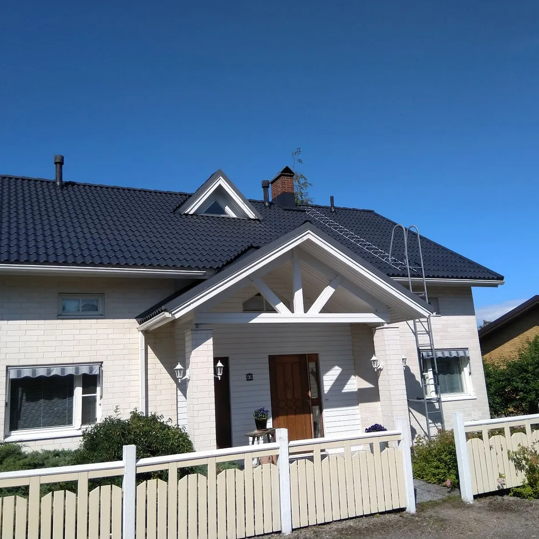 maalattava kattotyöt