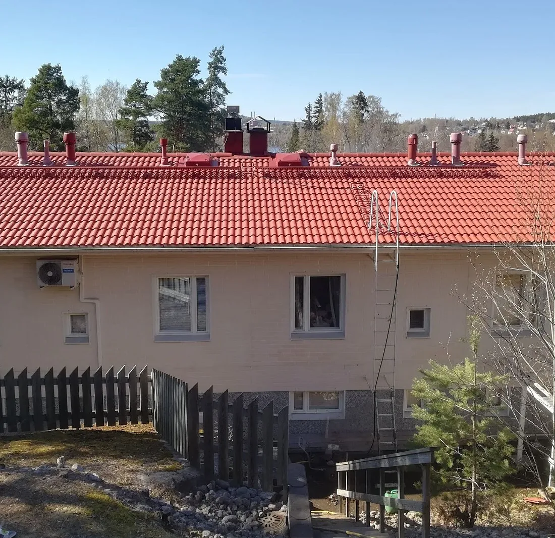 tiilikaton pinnoitus